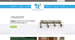 Desktop Screenshot of 4e-eng.ch